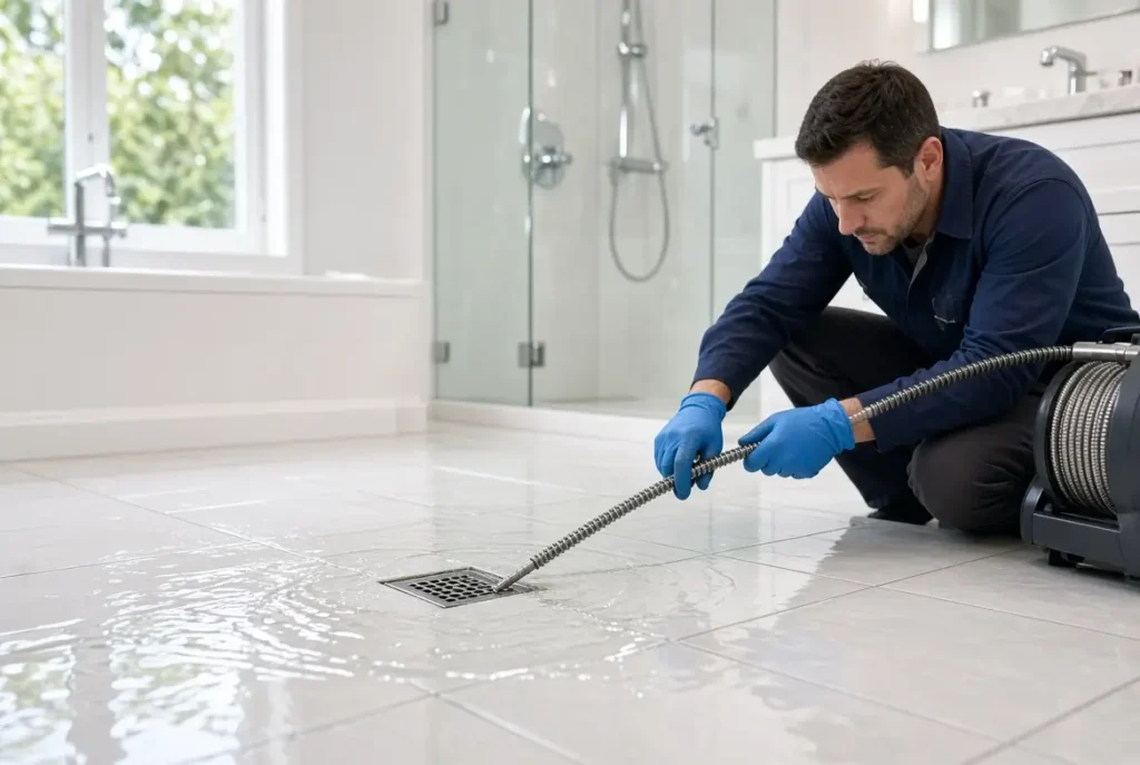 emergency drain cleaning