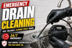emergency drain cleaning