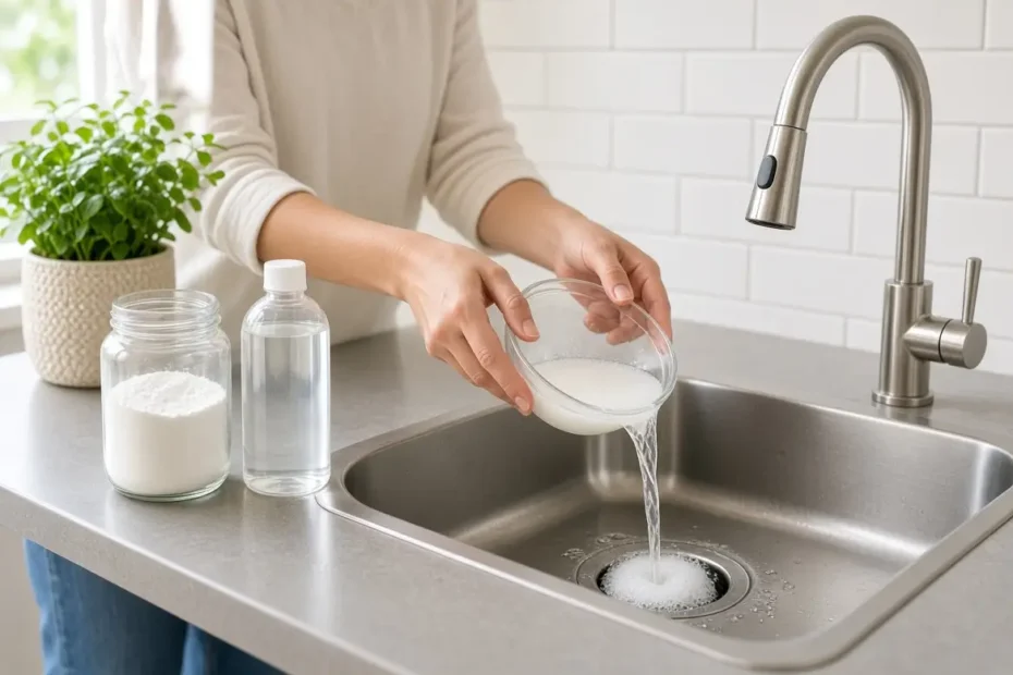 drain cleaning hacks