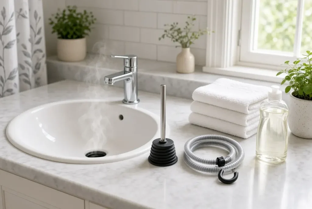 drain cleaning hacks