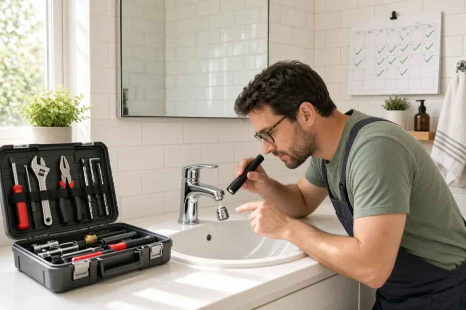 plumbing habits